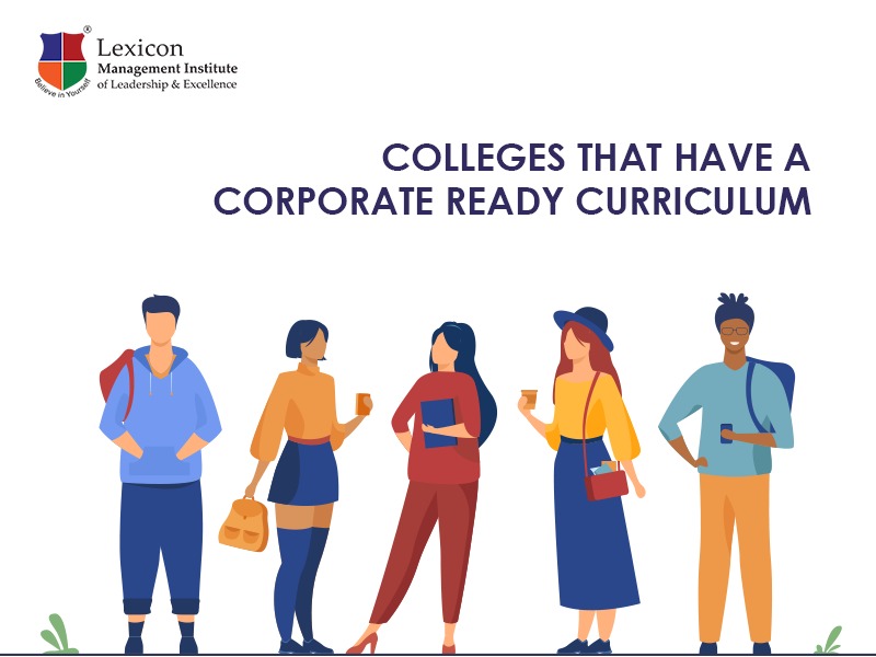 Colleges that have a corporate ready curriculum-Lexicon MILE
